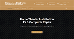 Desktop Screenshot of flemingtonelectronics.com